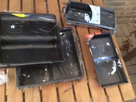 Photo of free Paint Trays (Wivenhoe CO7) #1