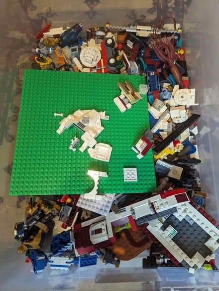 Photo of free Box of legos (Kingstown) #1