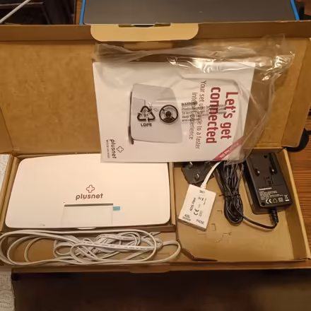 Photo of free Plusnet Hub One broadband hub (Stratton Audley OX27) #1