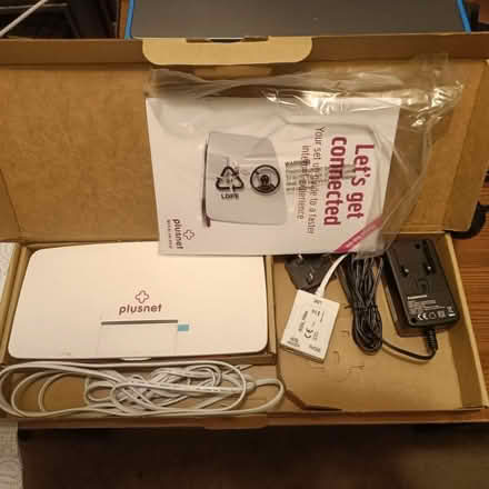 Photo of free Plusnet Hub One broadband hub (Stratton Audley OX27) #1