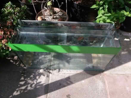 Photo of free Leaking Fish Tank. (Little Sutton CH66) #1
