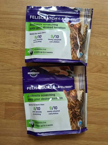 Photo of free Feliway cat scratch control (Didcot OX11) #1