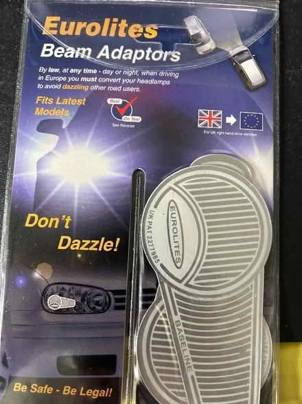 Photo of free eu beam adaptors (Redhill RH2) #1