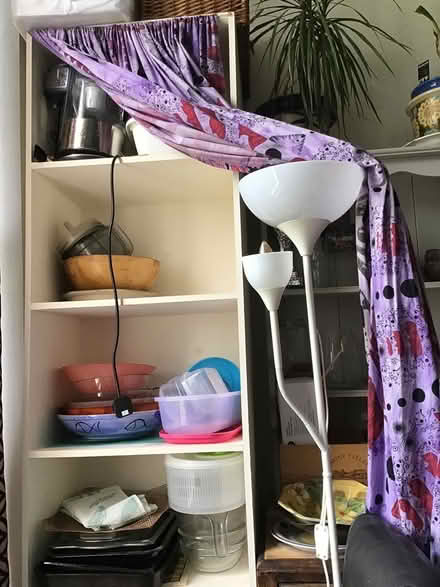 Photo of free White shelves unit (N19 Archway) #2