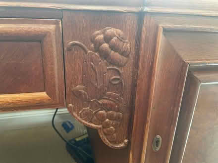 Photo of free Antique Bavarian Desk (Woodside Plaza - Redwood City) #3