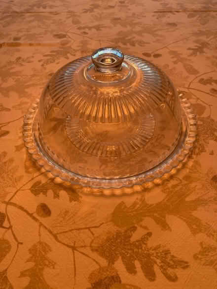 Photo of free Glass cake stand (Cutteslowe OX2) #1