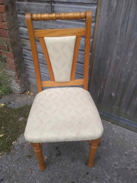 Photo of free Set of dining chairs (Knowle B93) #2