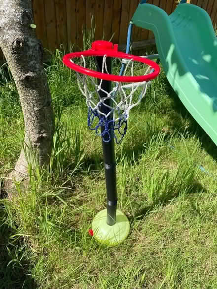 Photo of free Kids mini basketball net (Brooklands Meadows Park MK10) #1