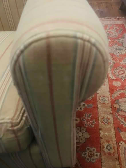 Photo of free upholstered rocking chair (demarest) #4