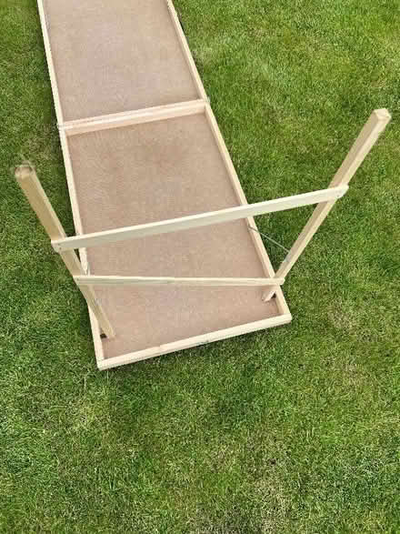 Photo of free Folding Decorating Table (Whitemans Green RH17) #3