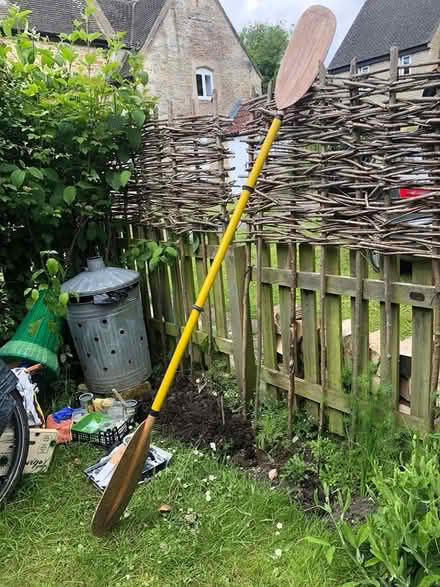 Photo of free Old paddle (Corsham SN13) #1