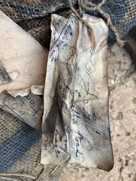 Photo of free 1918 Antique ‘Dog Cakes’ sack (Norbury SW16) #2