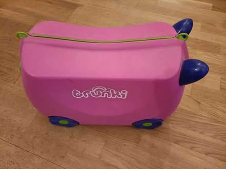 Photo of free Trunki suitcase for kids (EH3 Canonmills) #1