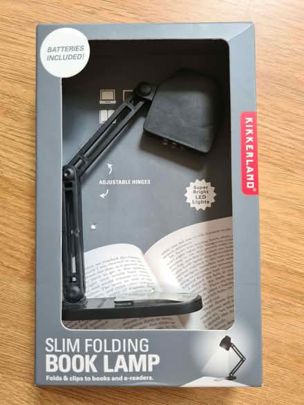 Photo of free LED book lamp (Didcot OX11) #1