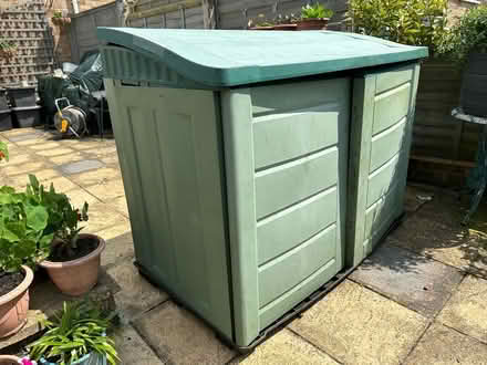 Photo of free Garden shed NO DOOR PEGS (BN3) #1