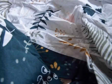 Photo of free Duvet Cover Set King size Blue (Southport PR9) #4