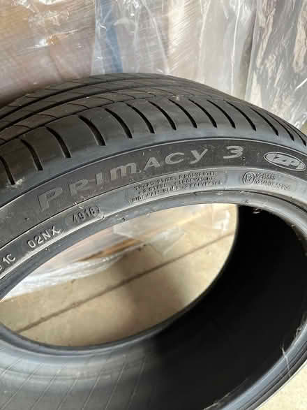 Photo of free Car tyres (Crownhill MK8) #1