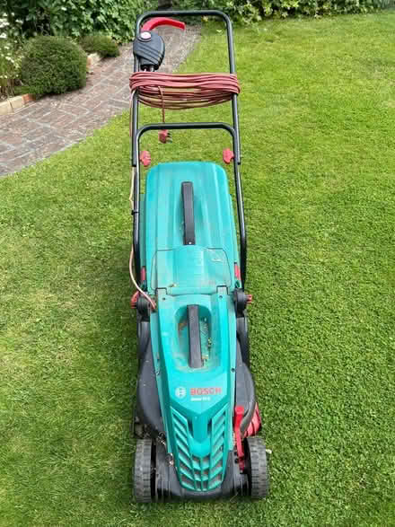 Photo of free Non-working lawnmower (Sharnbrook) #1