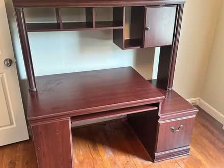 Photo of free Tall desk (Alexandria (Alexandria (Alexandria (Groveton), VA) #1