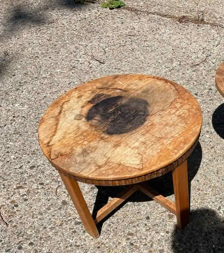 Photo of free Wooden side table (N16) #1