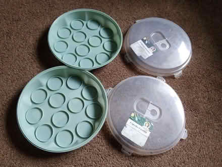 Photo of free Cupcake Carriers (Wickford) #1