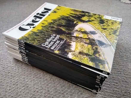 Photo of free Cyclist magazine (Hitchin SG5) #1