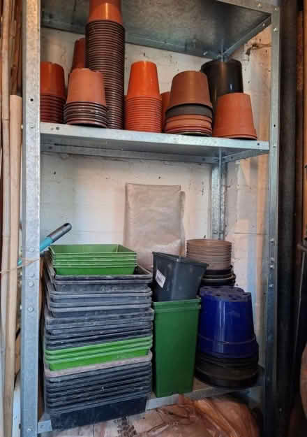 Photo of free Planting out trays, pots and tables (Wigston, Leicester) #1