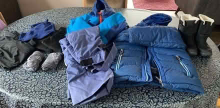 Photo of free Assorted kids ski gear (Townsend AL3) #1