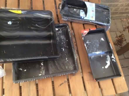 Photo of free Paint Trays (Wivenhoe CO7) #2