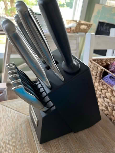 Photo of free Cuisinart knife set (Archer Lodge) #1