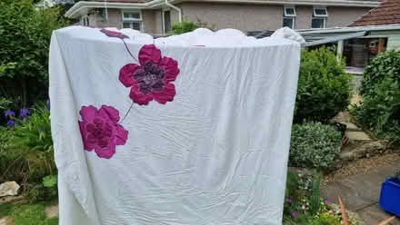 Photo of free Duvet set,pillowcases + 2 cushion covers (Dunkeswell EX14) #1