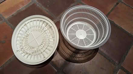 Photo of free Ikea salad spinner (Cambridge, Harvard Square) #2