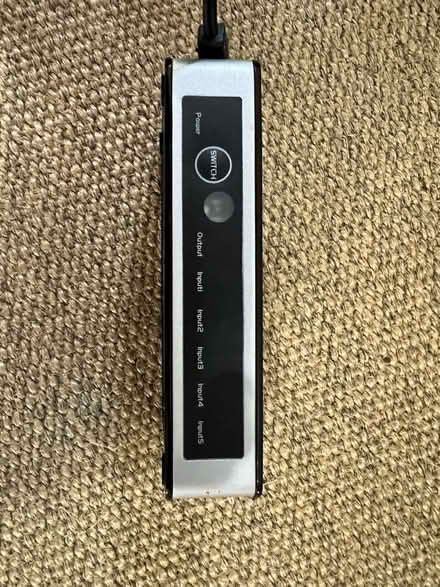 Photo of free Kinivo HDMI Full HD switch (Whipton EX1) #4