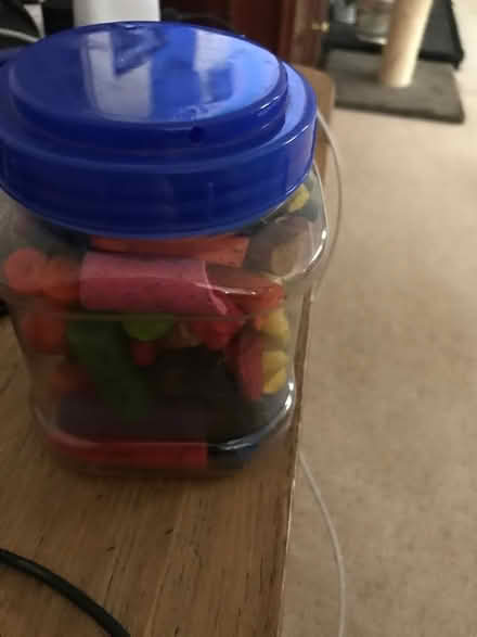 Photo of free Wax crayons (Birch CO2) #1