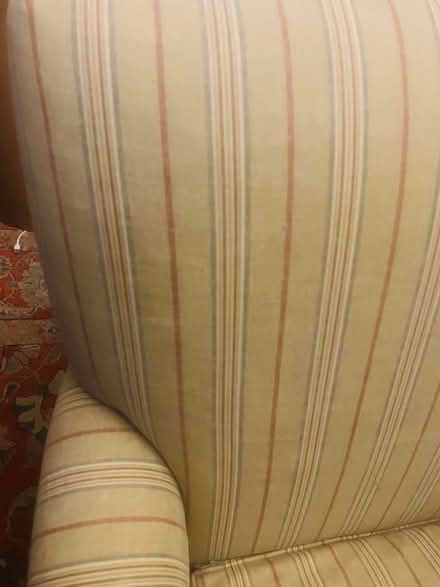 Photo of free upholstered rocking chair (demarest) #3
