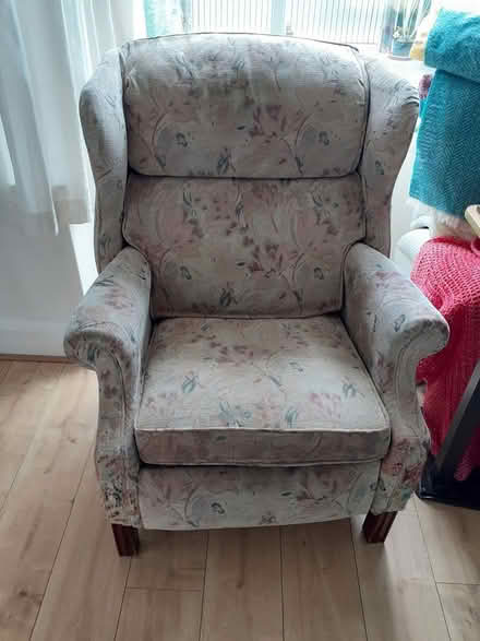Photo of free Large Manual Recliner Chair (Bradford BD13) #2