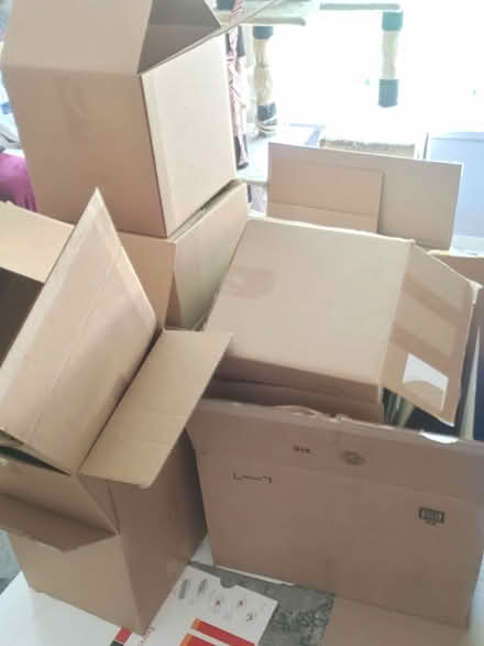 Photo of free Shipping moving boxes. Various size (Warren Woods 12 Hoover) #1