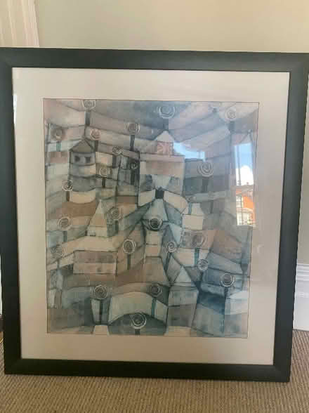 Photo of free Framed Picture (Hoylake CH47) #1
