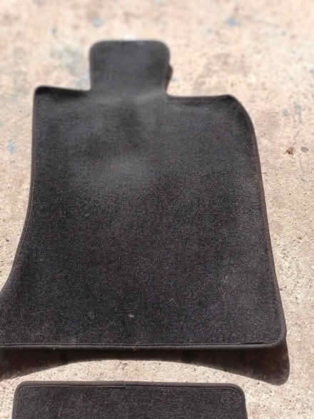Photo of free Genuine MINI car mats (Woodley RG5) #2