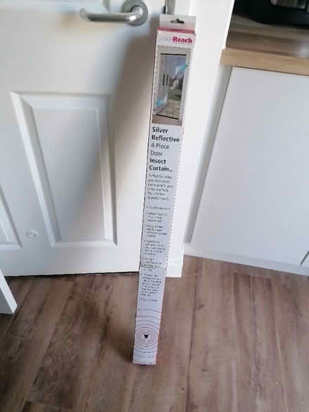 Photo of free 4 piece reflective Insect curtain (City of Bristol BS4) #2