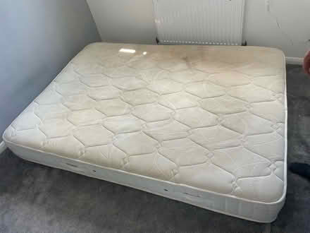 Photo of free Double mattress (Stevenage SG2) #1