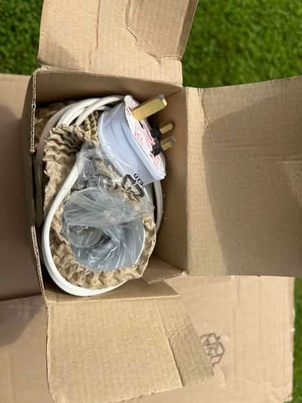 Photo of free White bedside light fitting (Sharnbrook) #2