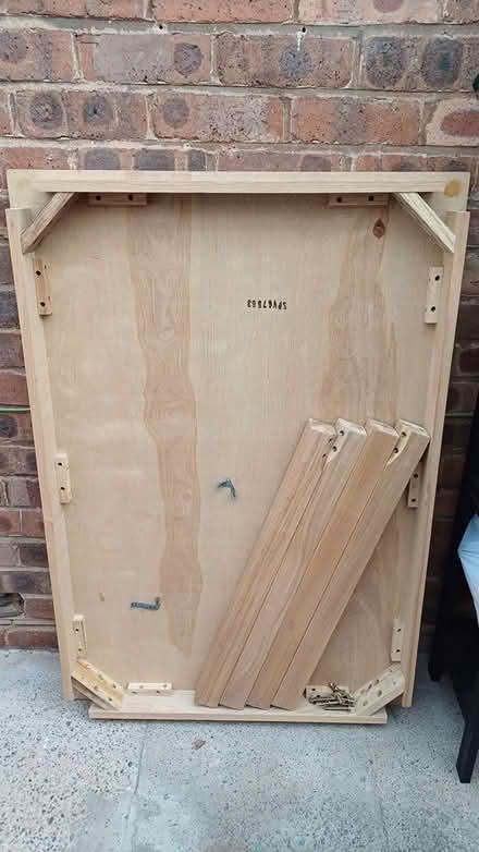 Photo of free Dining table (WV3) #2
