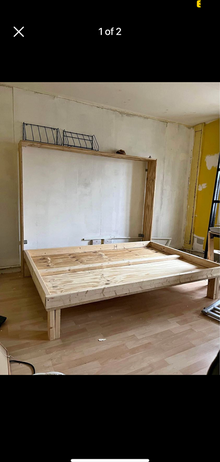 Photo of free Murphy bed/ scrap wood (South Norwood SE25) #1