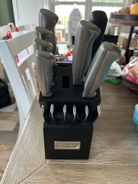Photo of free Cuisinart knife set (Archer Lodge) #2