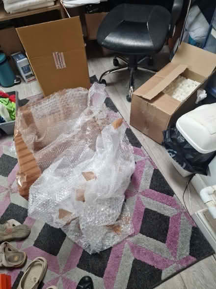 Photo of free 2 boxes and bubble wrap (Harrogate HG1) #1