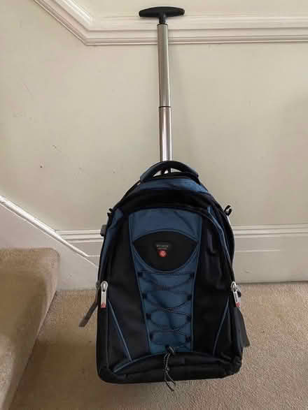 Photo of free Rucksack with wheels (Barons Court W14) #1