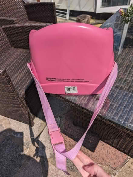 Photo of free Kids booster chair (Shenfield, CM15) #2