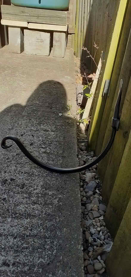Photo of free Hanging basket bracket (NG8) #1