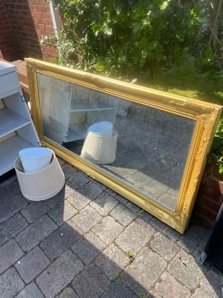 Photo of free 5ft mirror (Hightown L38) #1